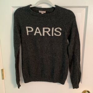 Philosophy cashmere Paris sweater